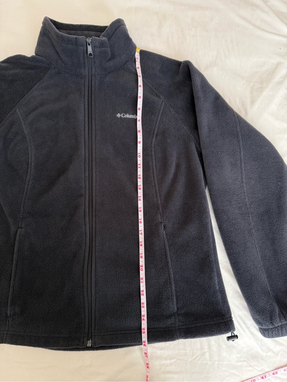 Columbia Women's Benton Springs™ Full-Zip Fleece Jacket XL - Picture 4 of 13